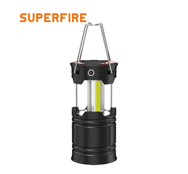 Đèn Cắm Trại Ngoài Trời superfire T56