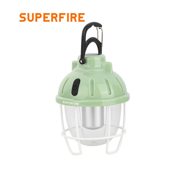 Đèn lồng Led cắm trại superfire T61