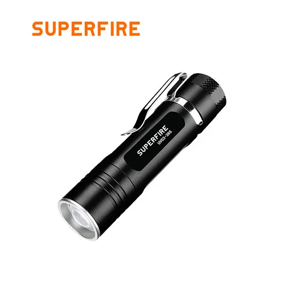 Superfire Đèn pin uv cầm tay UV03 365nm 3W