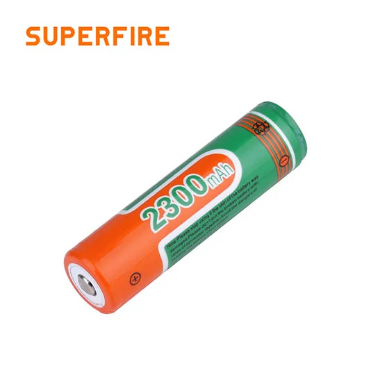 Pin sạc Li-ion superfire AB3-S 2300mAh 18650 3.7 V