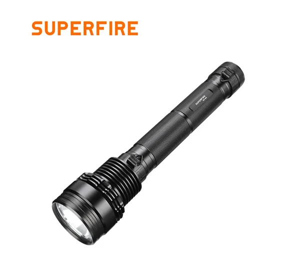 Superfire Đèn pin Xenon HID nhỏ 35W 3500 Lumen