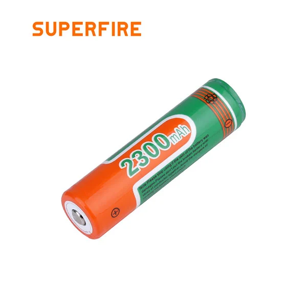 Pin sạc Li-ion superfire AB3-S 2300mAh 18650 3.7 V