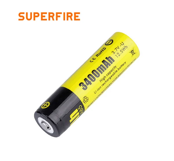 Pin sạc superfire ab5 18650 lithium