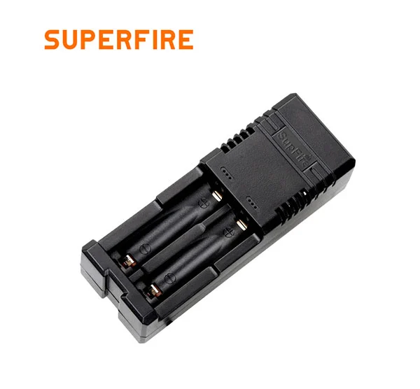 Bộ sạc USB superfire ac28 cho pin