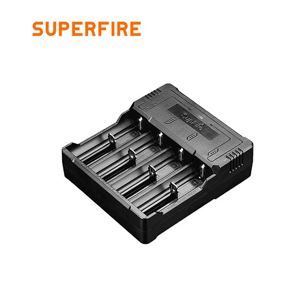 Bộ sạc USB superfire ac46 18650
