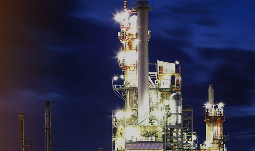 Chiếu sáng ngoài trời cho ngành công nghiệp