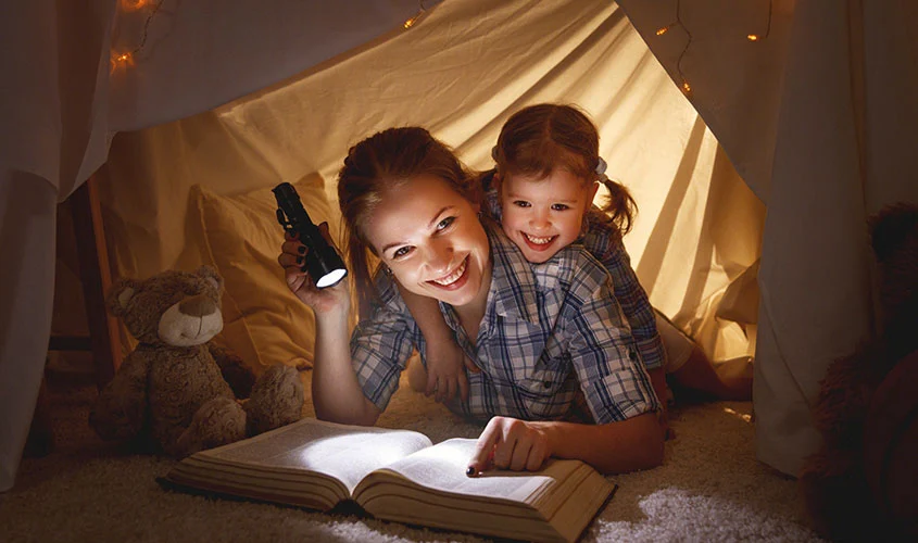 Chiếu sáng cho gia đình