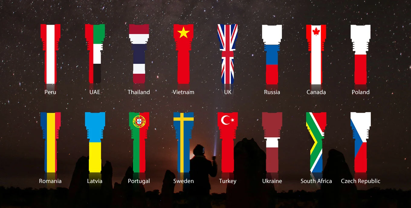 Quốc gia phân phối