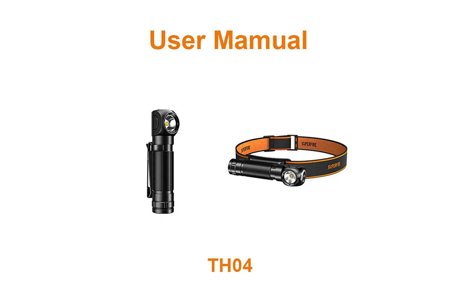 TH04 Hướng dẫn sử dụng đèn pin