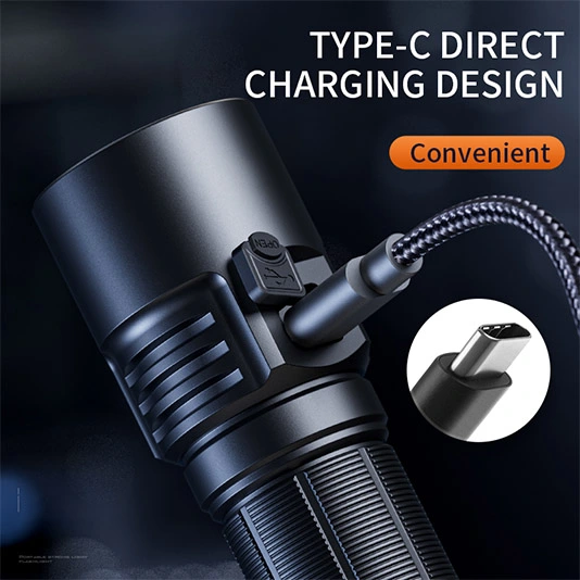 Đèn pin siêu sáng superfire L22