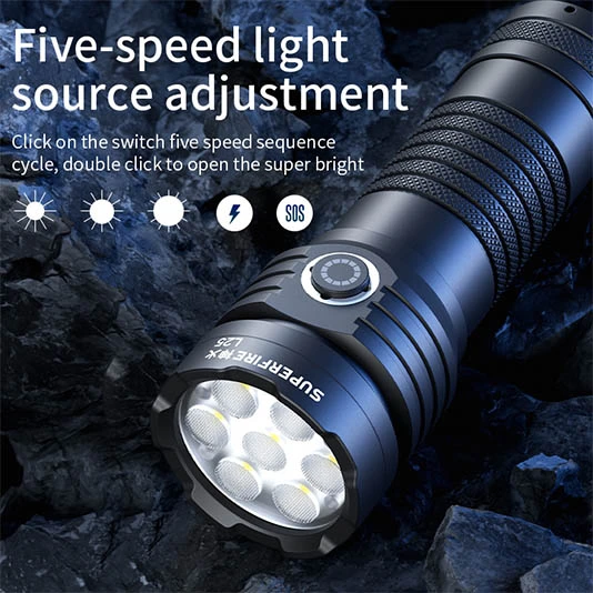 Đèn pin siêu sáng L25 High lumnes