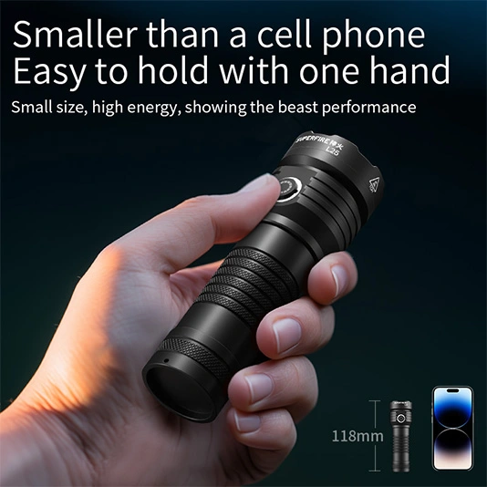 Đèn pin siêu sáng L25 High lumnes