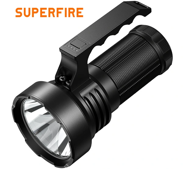 Đèn pin siêu sáng: Công cụ tối ưu cho độ sáng và độ bền