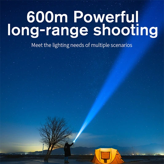 Đèn pin công suất lớn superfire L20