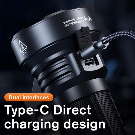 Đèn pin công suất lớn superfire L20