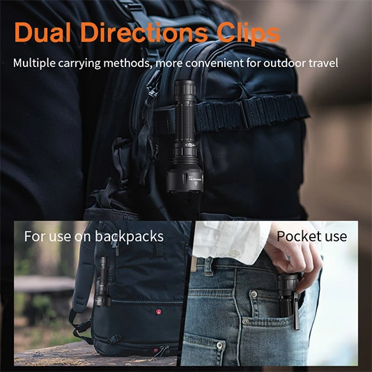 Đèn pin công suất cao superfire C16