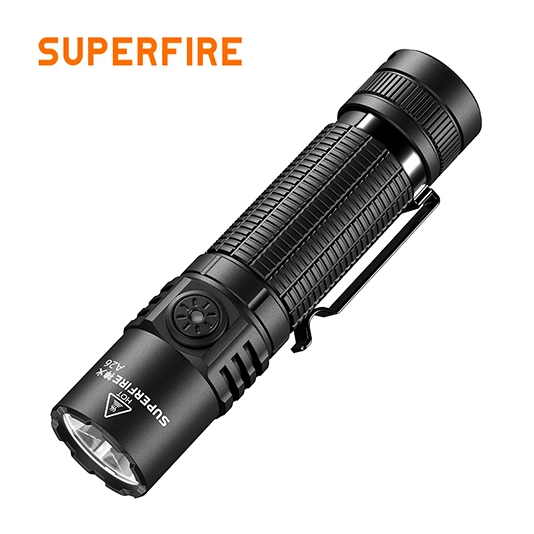 Đèn pin độ sáng cao superfire A26