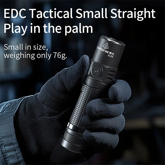 Đèn pin độ sáng cao superfire A26