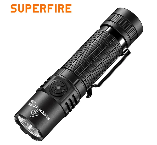 Đèn pin độ sáng cao superfire A26