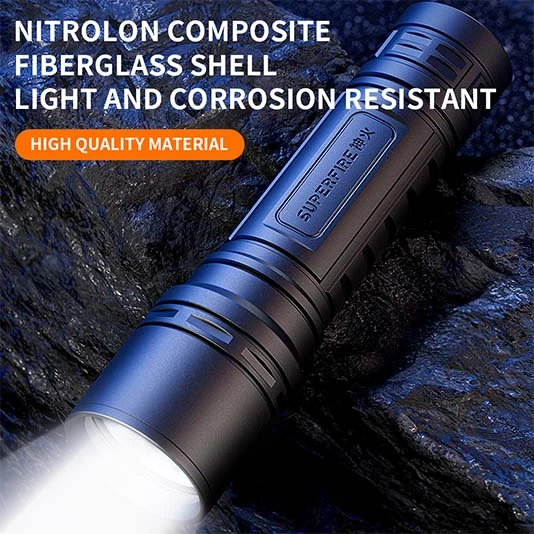 Đèn pin superfire S33-X EDC