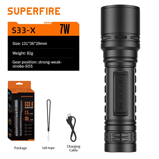 Đèn pin superfire S33-X EDC