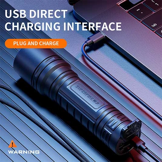 Đèn pin superfire S33-X EDC