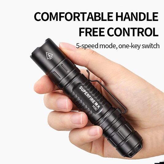 Đèn pin mini superfire mi80/MI80-S