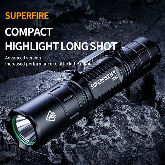 Đèn pin mini superfire mi80/MI80-S