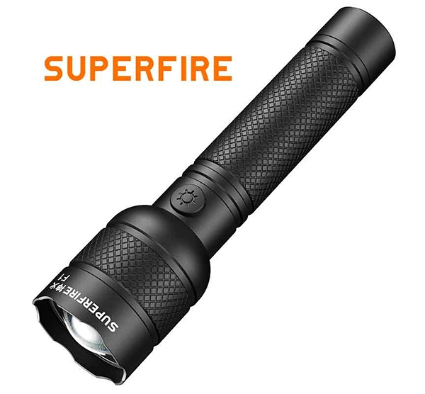 Superfire F1 EDC flahlight