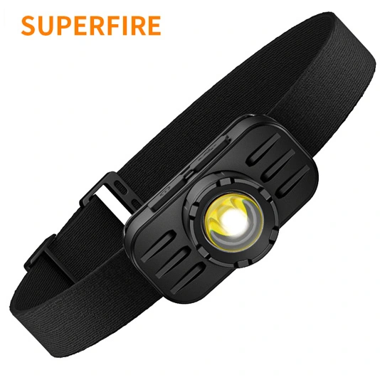 Đèn pha superfire hl80 có thể thu phóng