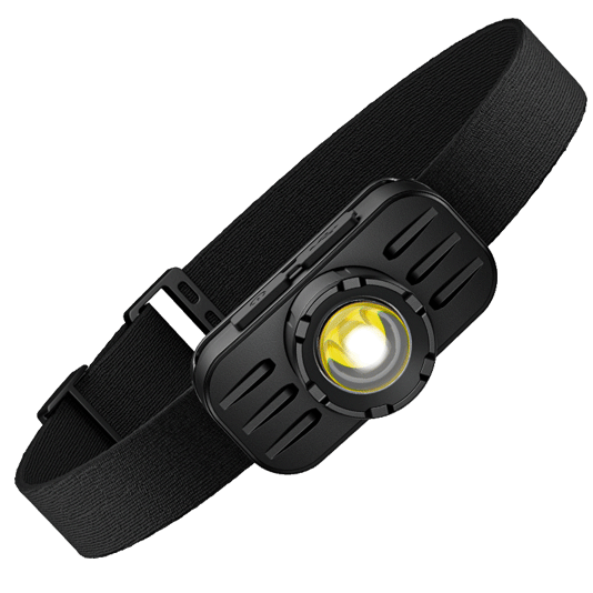 Đèn pha superfire hl80 có thể thu phóng