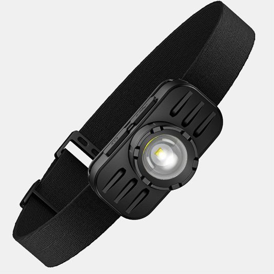 Đèn pha superfire hl80 có thể thu phóng