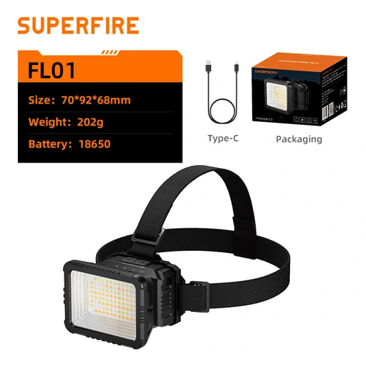 Đèn pha LED superfire FL01 100