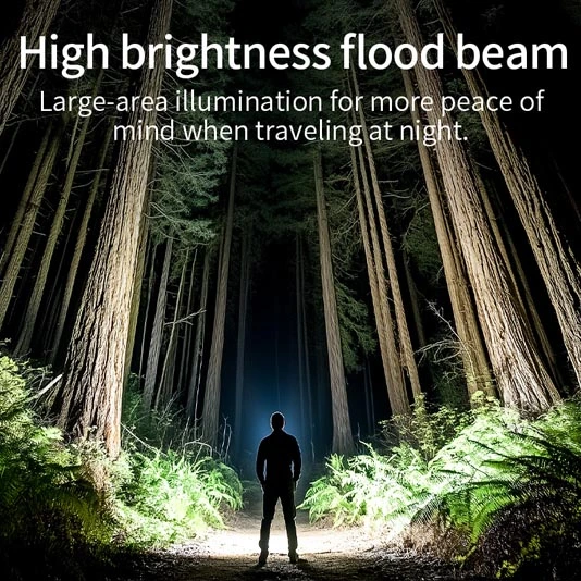 Đèn pha LED superfire FL01 100