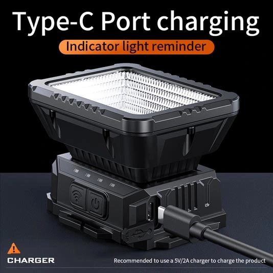 Đèn pha LED superfire FL01 100