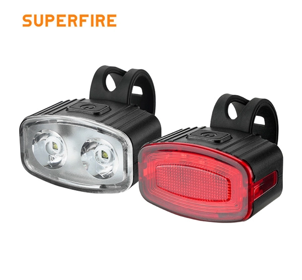 Đèn Xe Đạp superfire BL43 Series sạc được
