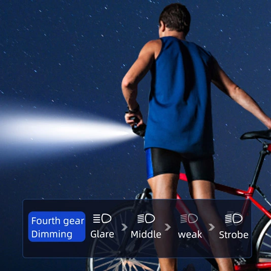 Đèn Xe Đạp superfire BL43 Series sạc được