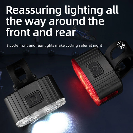 Đèn Xe Đạp superfire BL43 Series sạc được