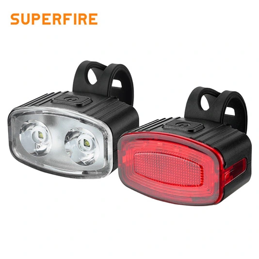 Đèn Xe Đạp superfire BL43 Series sạc được