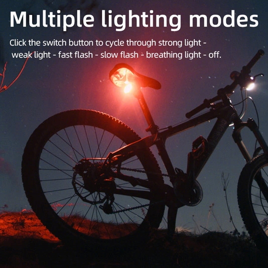 Đèn Xe Đạp Nhỏ Gọn superfire btl05