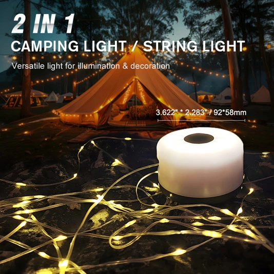 Đèn dây cắm trại superifer LT01