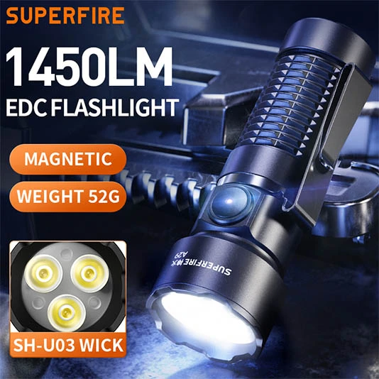 Đèn Pin Di động superfire A29