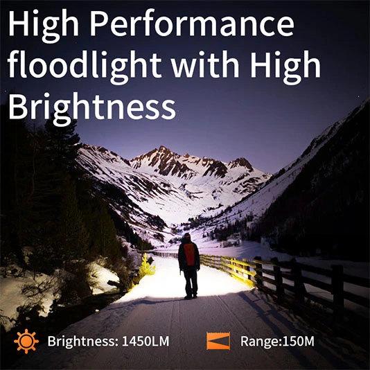 Đèn Pin Di động superfire A29