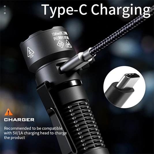 Đèn Pin Di động superfire A29