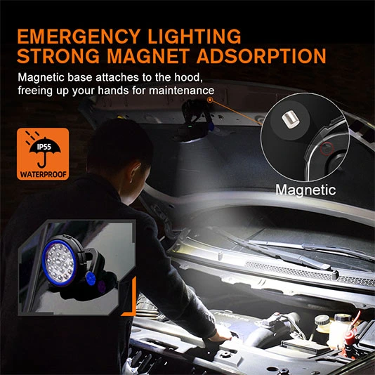 Đèn làm việc đa năng superifer GM03