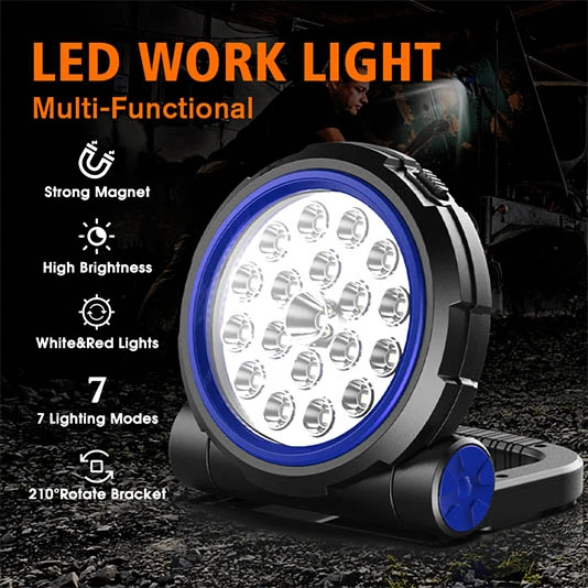 Đèn làm việc đa năng superifer GM03