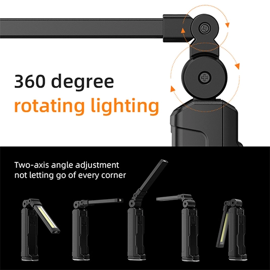 Đèn làm việc superfireg G16-S COB