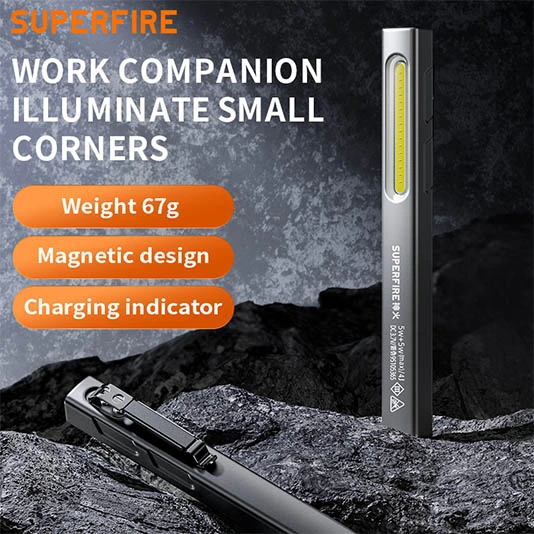 Đèn làm việc di động superfire G32