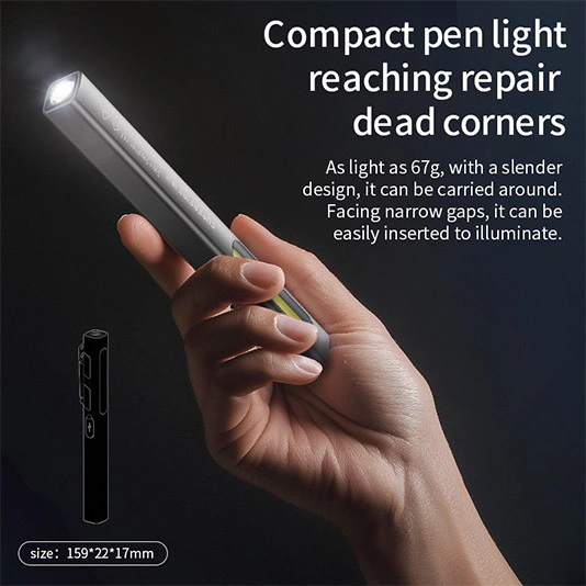 Đèn làm việc di động superfire G32