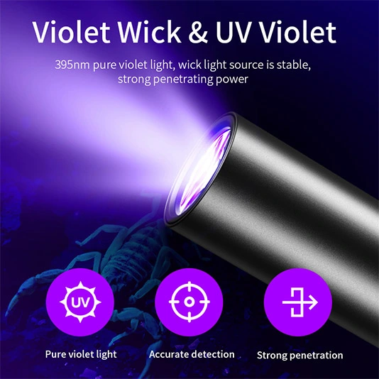 Đèn pin uv superifer Z07 395nm
